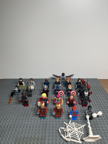 Lego marvel minifiguren - marvel,