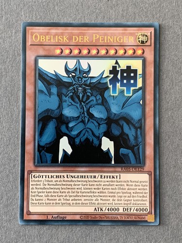 Obelisk der - -,