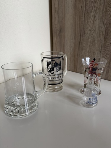 Vintage glas set - vintage,