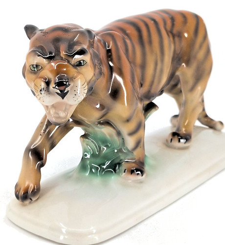 Vintage porzellan figur - porzellan,