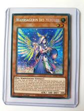 Wahrsagerin Des Herolds MP22-DE056 Secret-Rare 1 Auflage YU-GI-OH Karte LP