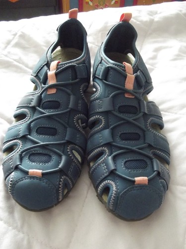 Damen sandalen geschlossen - sandalen,