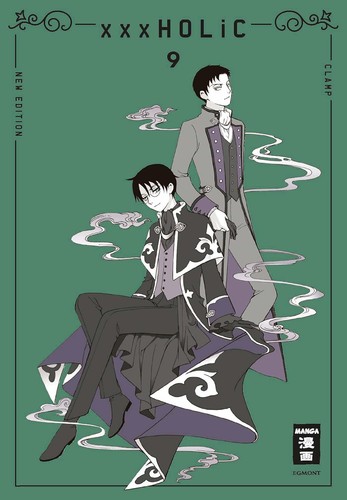 Xxxholic new edition 09 - xxxholic,