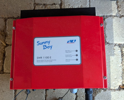 Sma sunny boy swr 1100 - boy, e