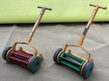 Zwei dinky meccano rasenmäher - zwei,