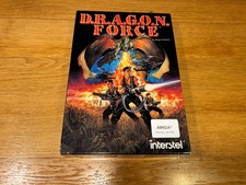 AMIGA: D.R.A.G.O.N. FORCE | Big Box | 3,5" | 1989 Interstel