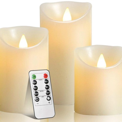 Led kerzen flammenlos mit - led-kerzen,