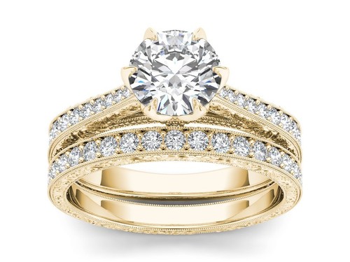 Echter 14k gelbgold karat - echter,