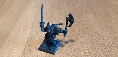 Minotauren lord warhammer - minotauren,