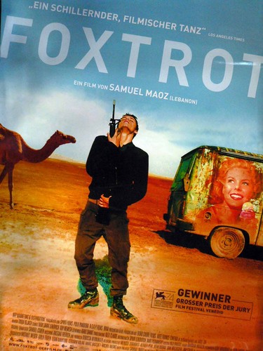 Foxtrot sarah adler - sarah, lior