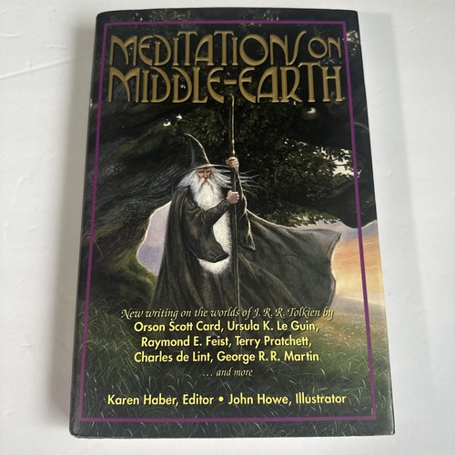 Meditations middle earth - on, middle-earth