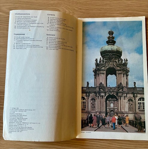 Dresden stadtplan ddr 1980 - stadtplan,