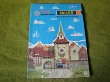 Faller  - Faller Katalog von