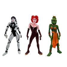 Star Wars 1998 Hasbro POTF2 Jabba The Hutt's Dancers Complete C 8.5