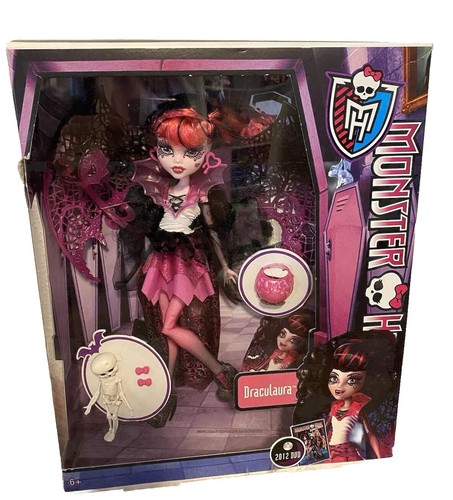 Mattel monster high draculaura - monster,