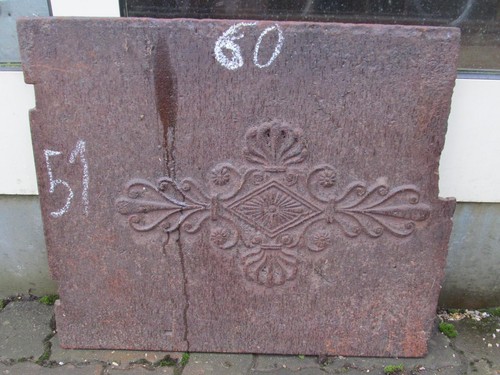 Rostige altes gusseienbild - altes,
