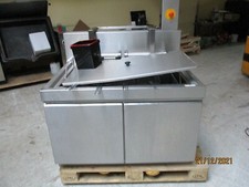 Kiremko Großraum Friteuse Hochleistung  Fritteuse 1 Becken 5 Körbe BJ 2010 geb 