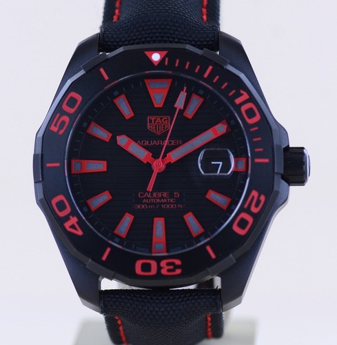 Tag heuer uhr aquaracer - uhr, 300m