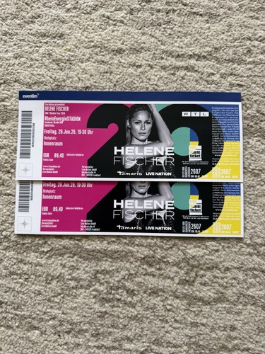 Helene fischer tickets - 2,