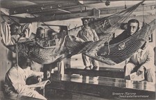 AK Postkarte Unsere Marine Seekadettenmesse kaiserliche Kriegsmarine