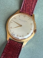 Vintage IWC Herrenuhr Cal. 89