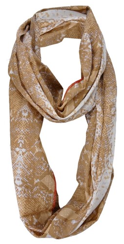 Loop schal braun beige - loop,