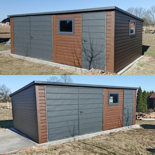 Gartenhaus 5x4 - , m