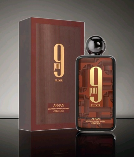 Afnan 9pm elixir - afnan, eau