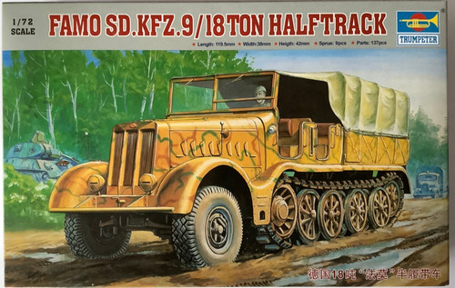 Trumpeter 07203 72 famo - 1:72,