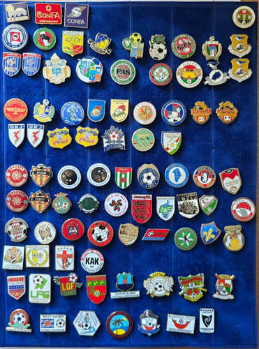 Pins fussballverbände - 85,