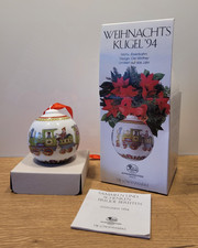 Hutschenreuther Weihnachtskugel 1994, OVP