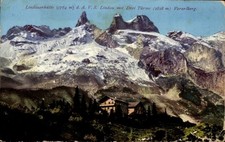 Ak Vorarlberg, Lindauerhütte
