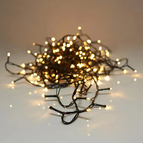 Led lichterkette warmweiß - led,