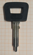 1St. Zündschlüssel Auto Schlüssel Rohling Porsche 911, 911 Carrera, 912, 914