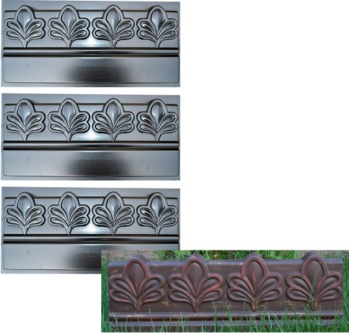 Betonformen antik rand stein - antik,