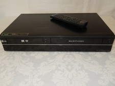 LG RC 389H DVD/VHS-Recorder DVD-Rekorder mit HDMI für DVD und VHS Videorecorder