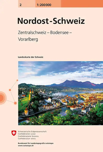 Landeskarte 200 000 - landeskarte,