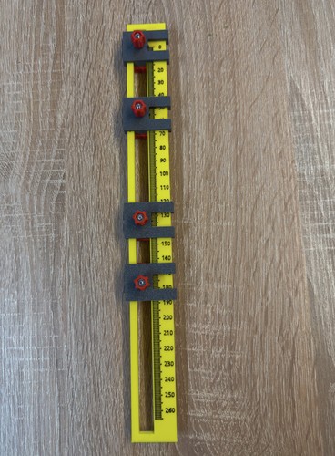 Parallelgleislehre für 4 - tt,