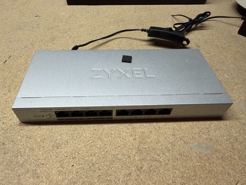 Zyxel gs1200 8hp - v2, switch