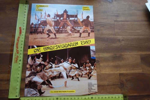 Alter werberatschlag kino film - kino,