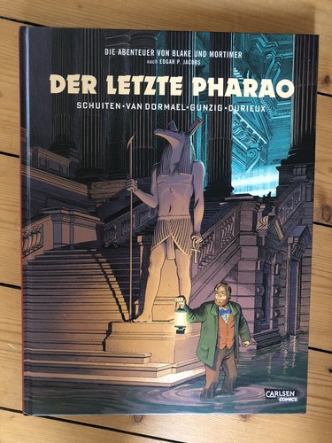 Der letzte pharao - letzte,