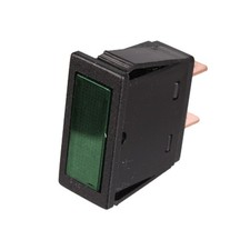 Kontrolleuchte, Kontrolllampe, Warnlampe, 12V grün Signalleuchte Warnlicht