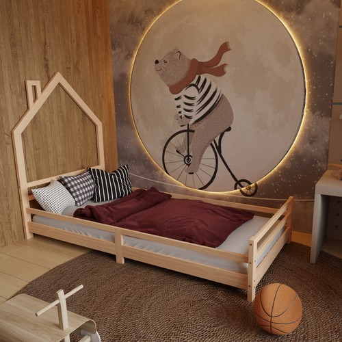 Hago kinderbett hausform - hago®,