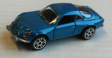 Majorette Renault Alpine A110 blaumetallic Sportwagen Klassiker Auto Car blue