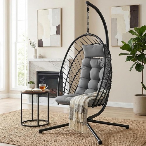Faltbarer eiersessel mit - eiersessel,