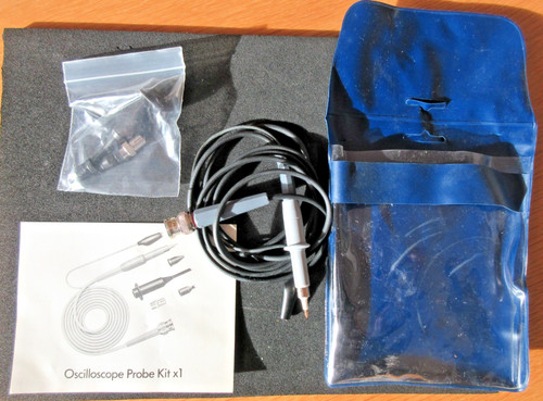 Oscilloscope probe kit bis - oscilloscope,