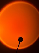 Sunset Lamp USB LED Projektor