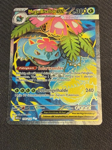Pokemon karte mega bisaflor - karte,