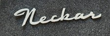 Fiat neckar schriftzug - fiat,