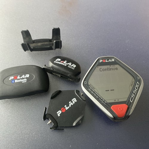 Polar cs500 mit zubehör - mit,